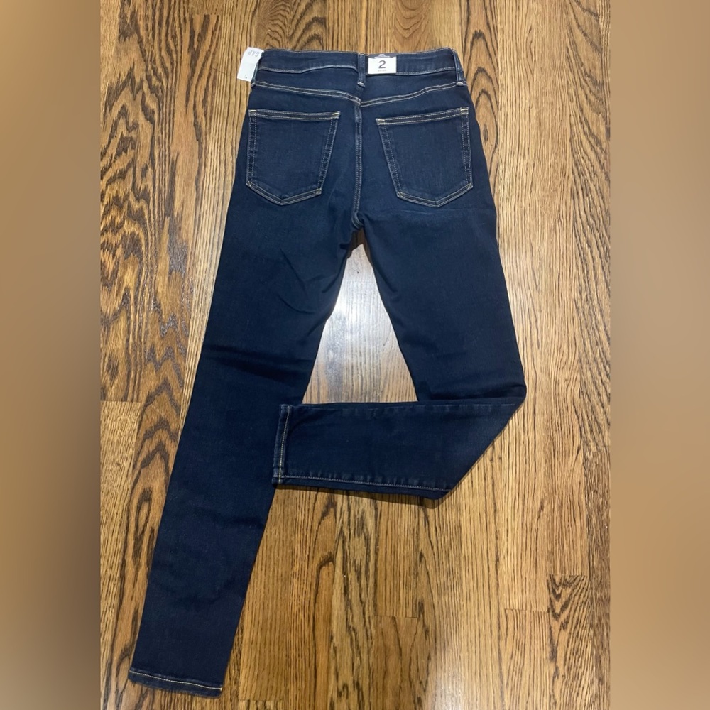 👖Gap Denim - NWT Ace Jeans Size #2 Fits Size 27 - 29 - Picture 4 of 6